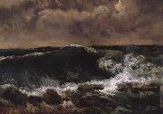 Gustave Courbet, The Wave